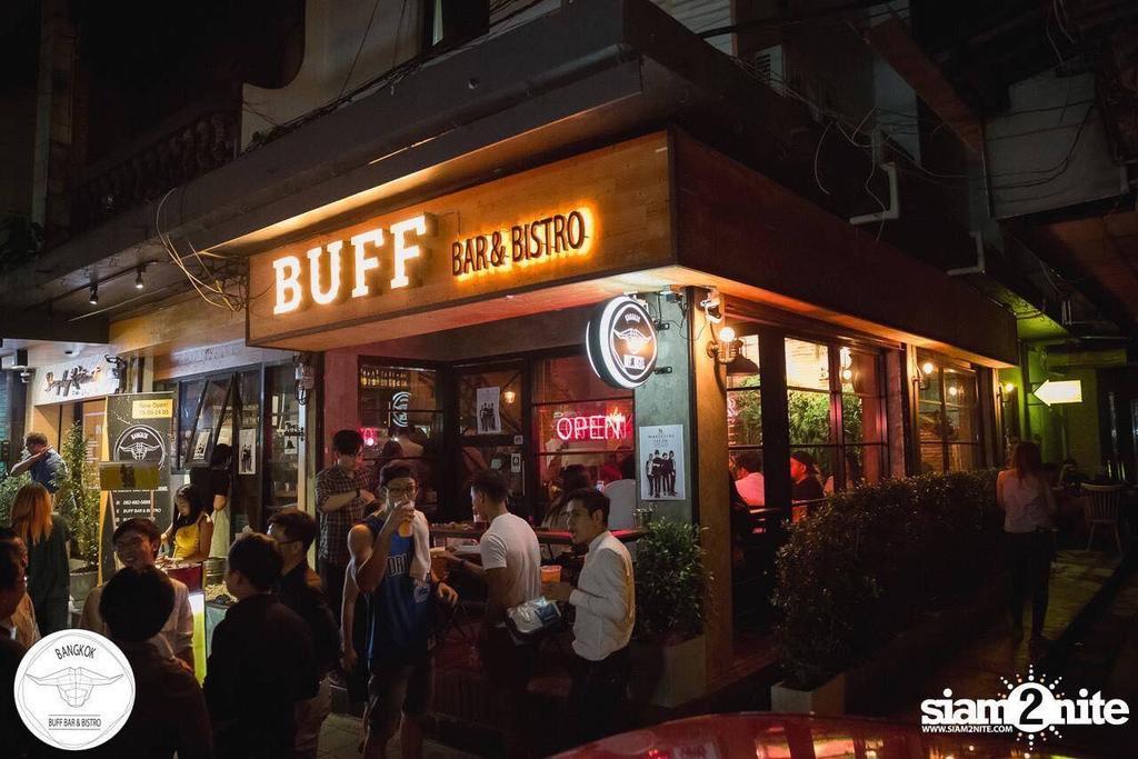 Buff Hostel Bangkok Kültér fotó