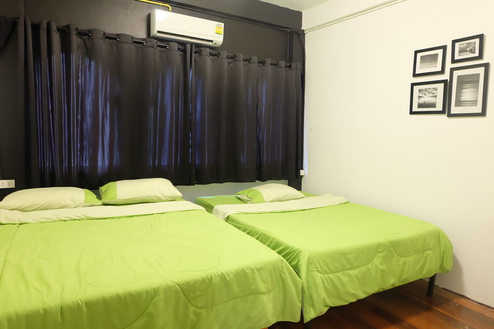 Buff Hostel Bangkok Kültér fotó