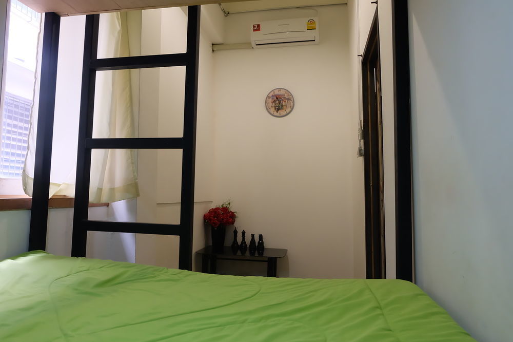 Buff Hostel Bangkok Kültér fotó