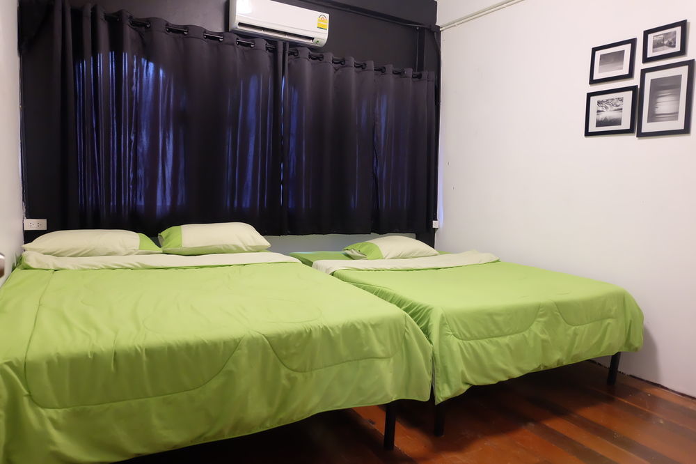 Buff Hostel Bangkok Kültér fotó