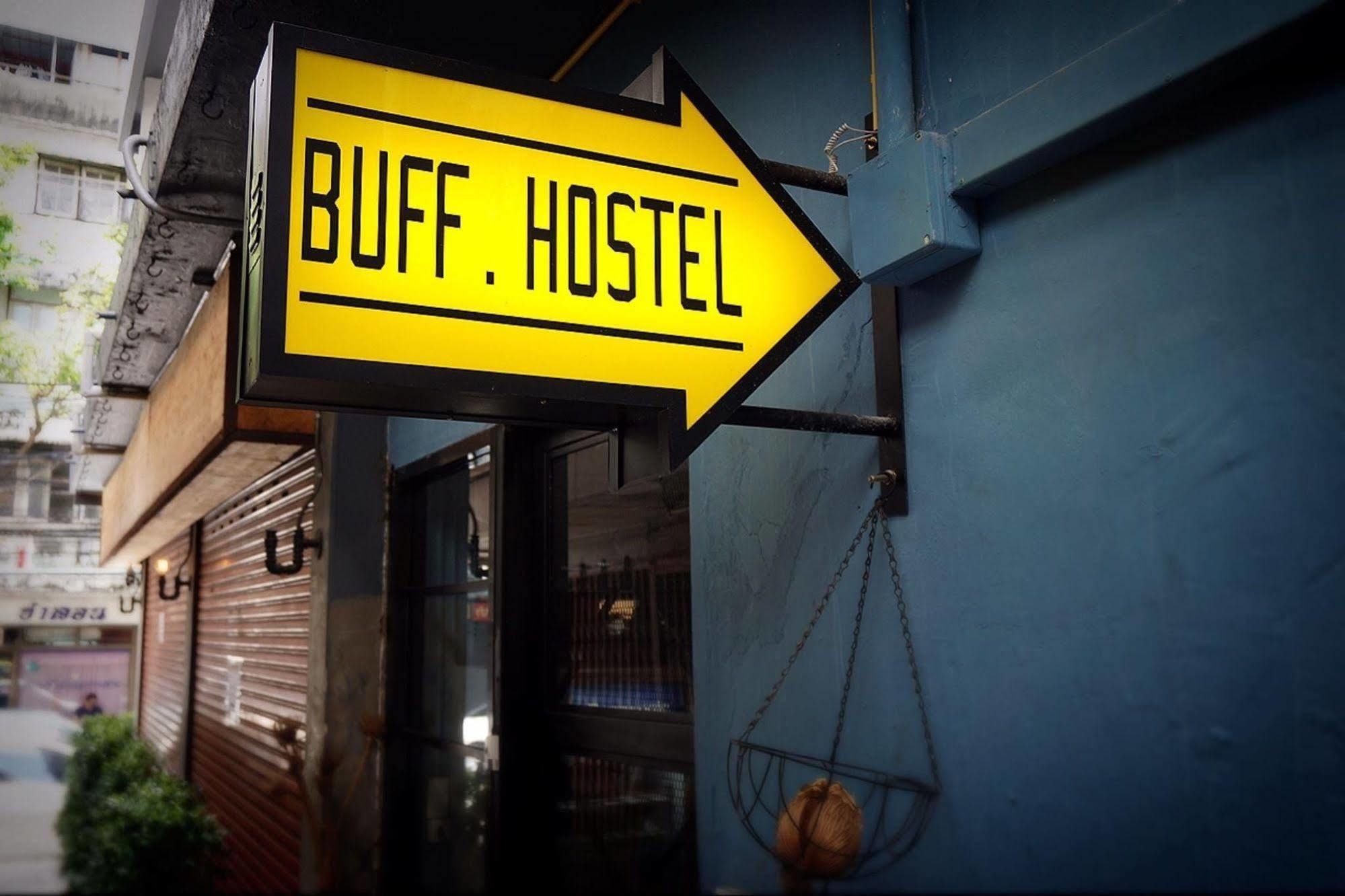 Buff Hostel Bangkok Kültér fotó