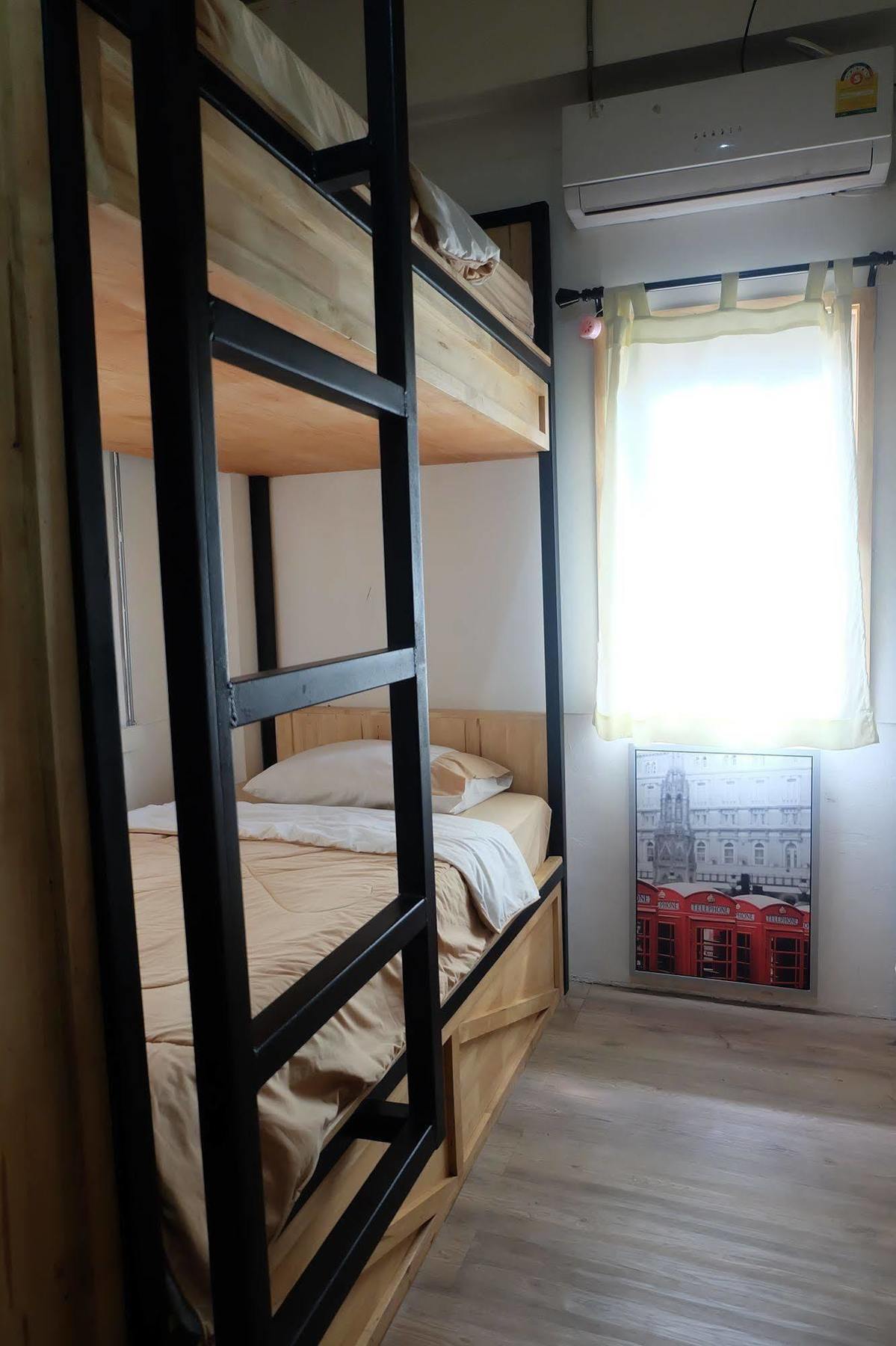 Buff Hostel Bangkok Kültér fotó