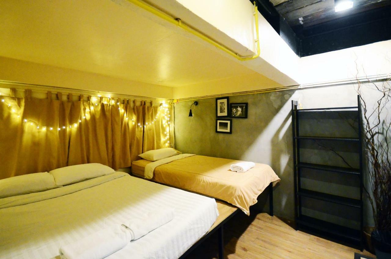 Buff Hostel Bangkok Kültér fotó