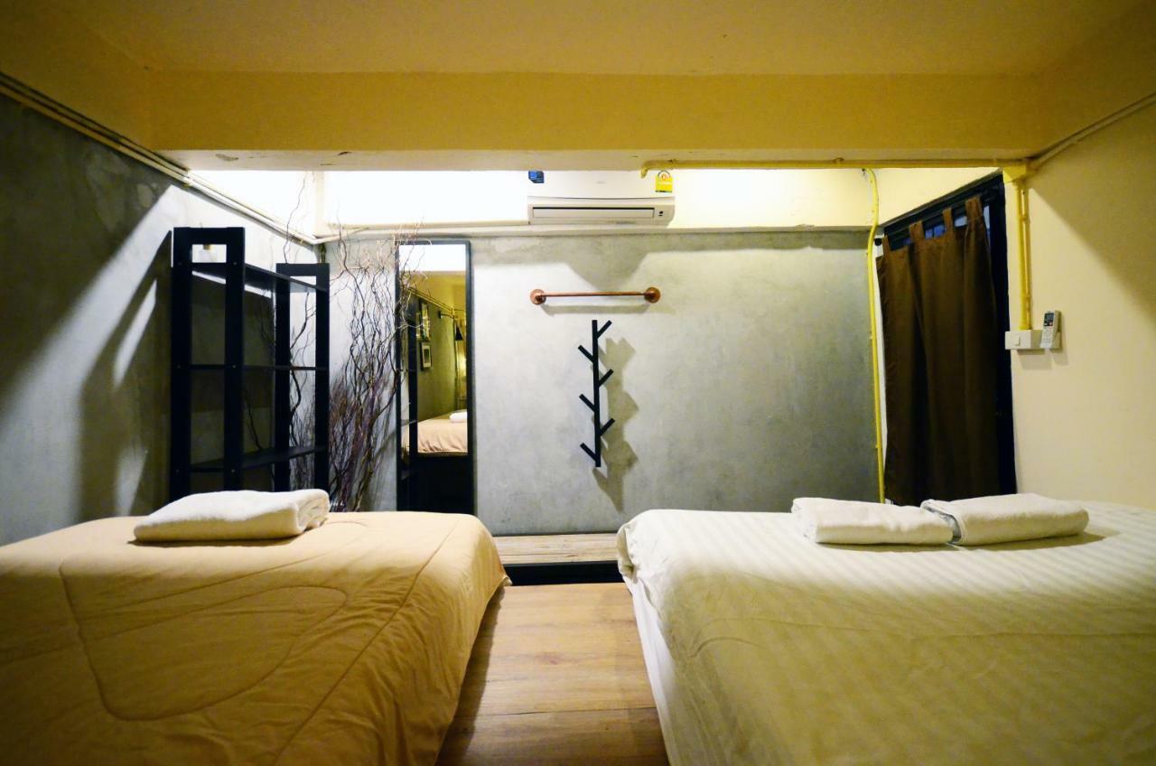 Buff Hostel Bangkok Kültér fotó