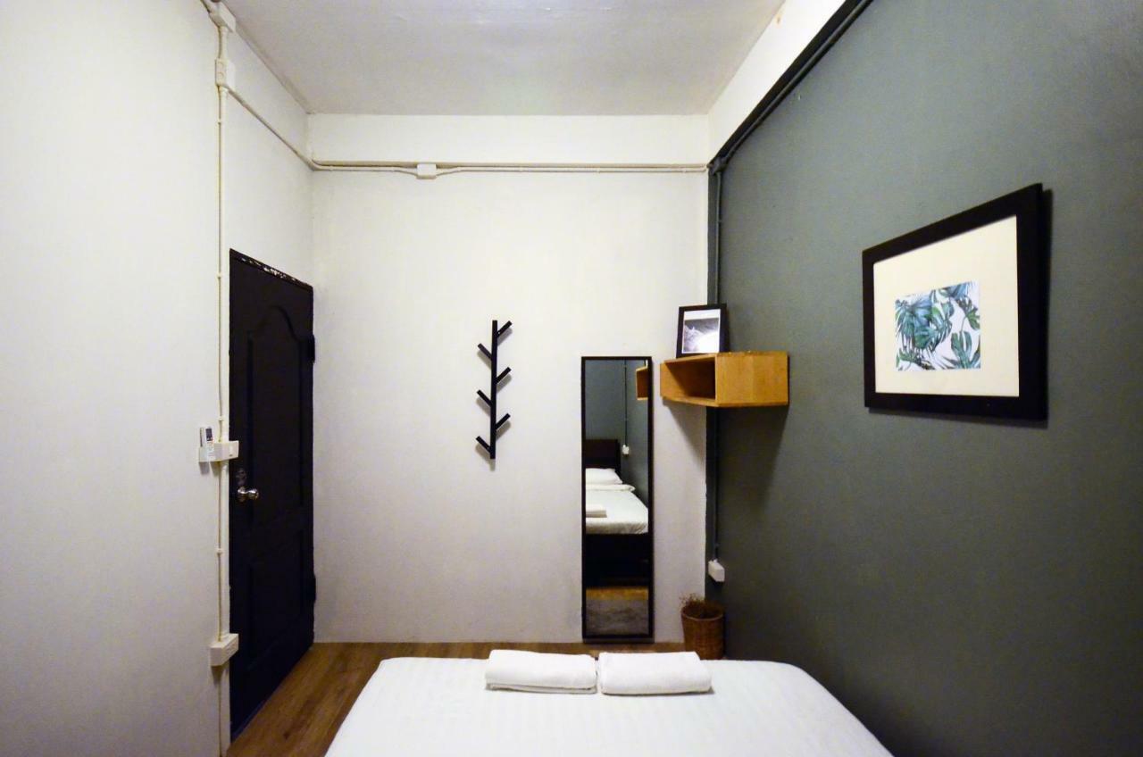 Buff Hostel Bangkok Kültér fotó