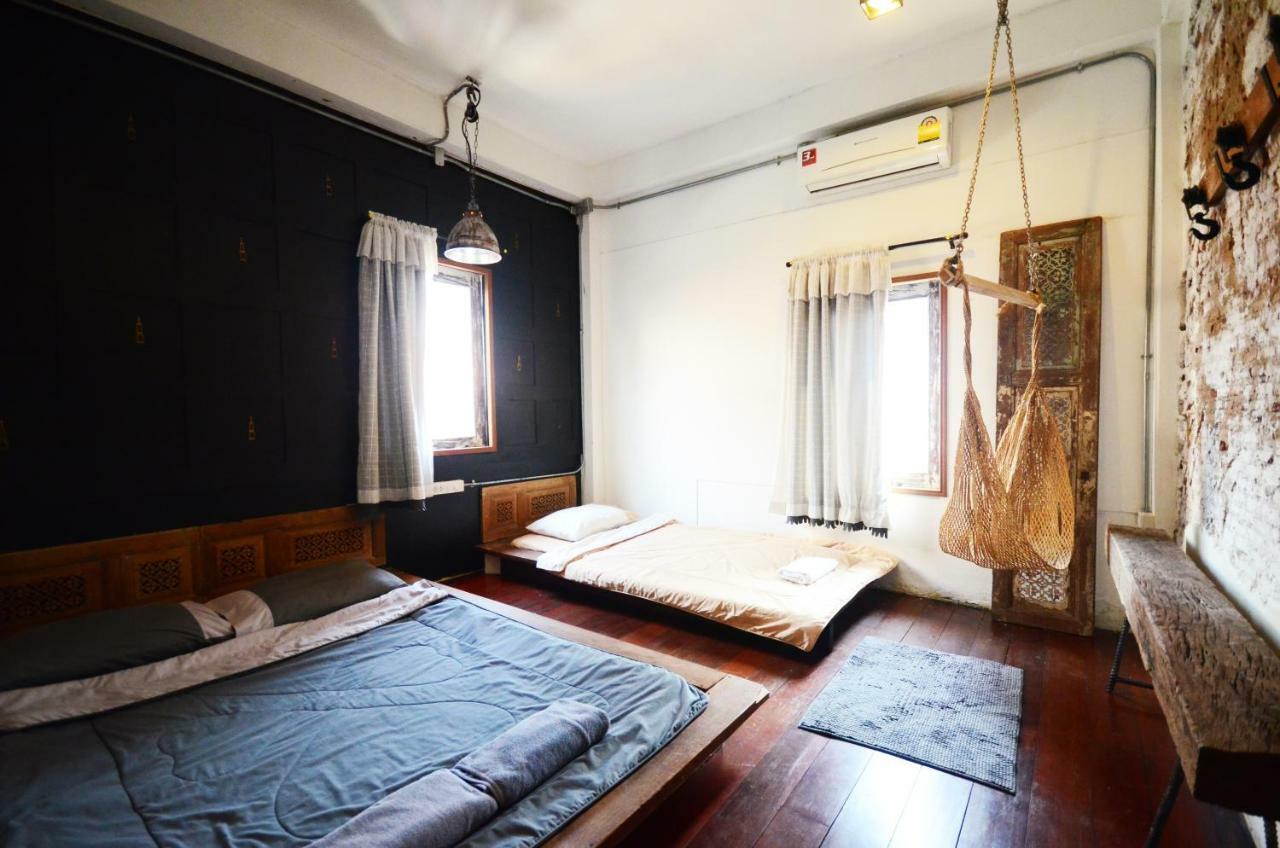 Buff Hostel Bangkok Kültér fotó